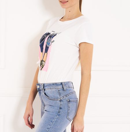 Női póló CIUSA SEMPLICE - Rózsaszín -