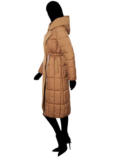 Geacă de iarnă de damă Due Linee - Maro -