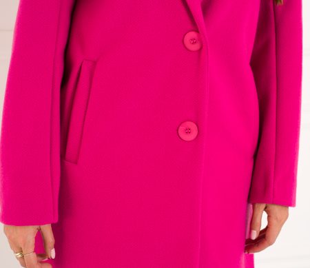 Women's coat Glamorous by Glam - Pink -