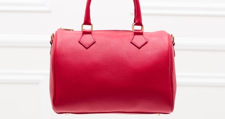 Real leather handbag Glamorous by GLAM - Red -