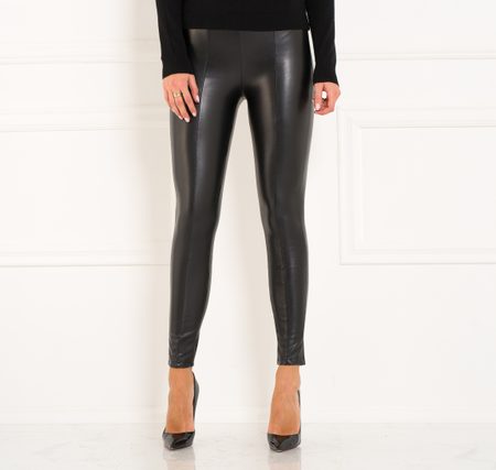 Pantalones de mujer Due Linee - Negro -