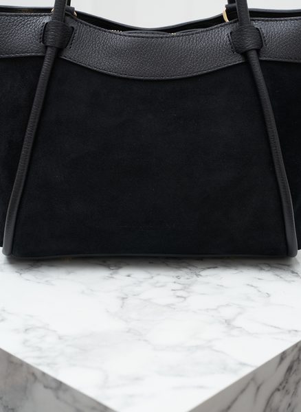 Real leather handbag Glamorous by GLAM - Black -