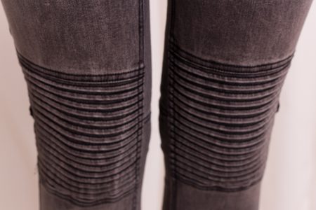 Jeans donna - Grigio -