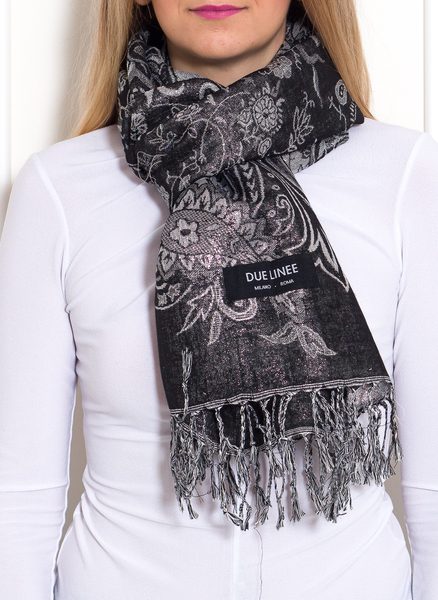 Women's scarf Due Linee - -