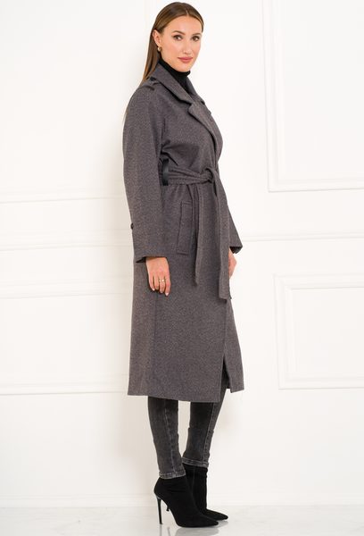 Chaqueta de invierno para mujer Due Linee - Gris -