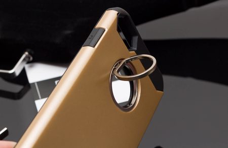 Kryt na Iphone 7/8 - mohutný matný zlatý