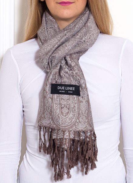 Women's scarf Due Linee - -