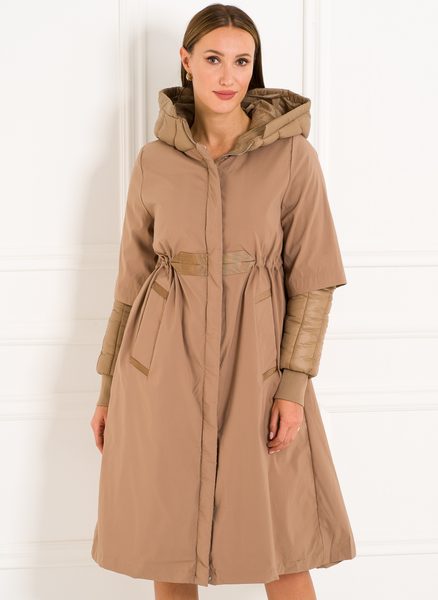 Dámská exkluzivní bunda béžová -