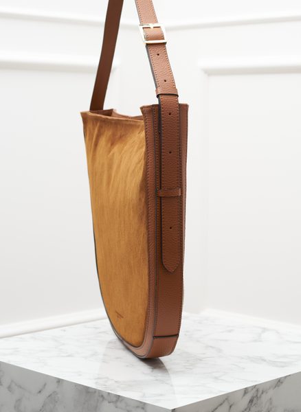 Kabelka přes rameno kombinace kůží coyo -