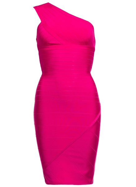 Vestido vendaje de mujer GLAM&GLAMADISE - Rosa -