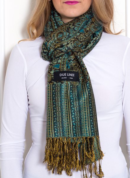 Foulard donna Due Linee - -