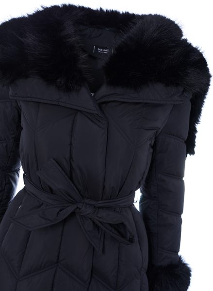 Winter jacket Due Linee - Black -