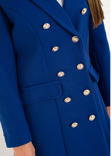 Cappotto donna CIUSA SEMPLICE - Blu -