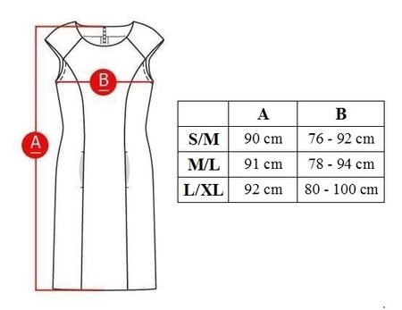 Dámske prúžkované oversize šaty červené -