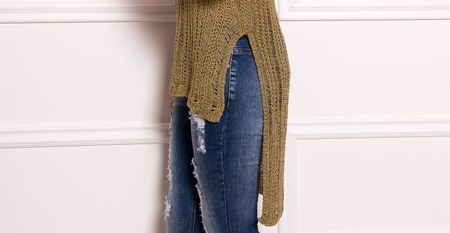 Women's sweater - Green -