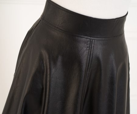 Falda de mujer Due Linee - Negro -