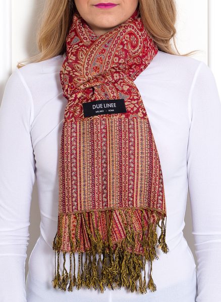 Women's scarf Due Linee - -