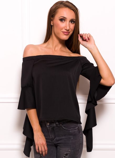 Top de mujer Glamorous by Glam - Negro -