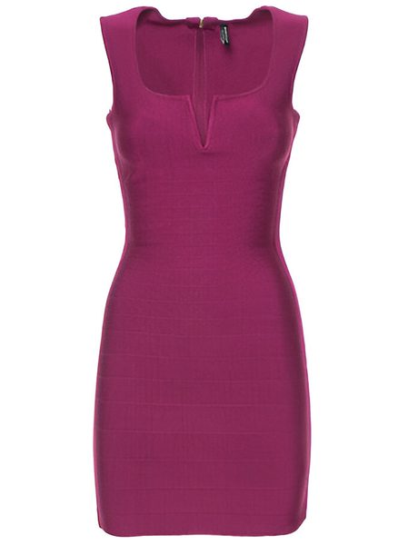 Vestido vendaje de mujer Guess by Marciano - Violeta -