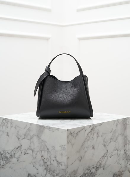 Real leather handbag Glamorous by GLAM - Black -