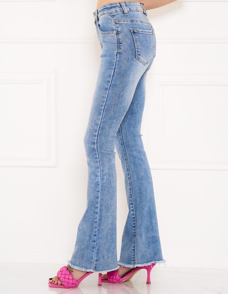 Jeans donna - Blu -