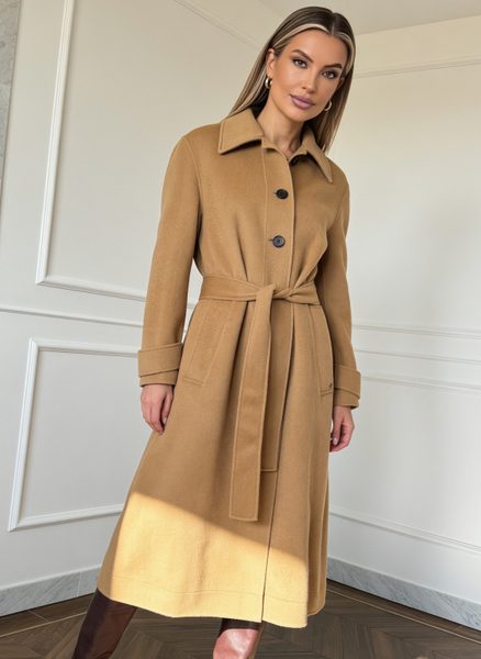 Calvin Klein bézs flauskabát -