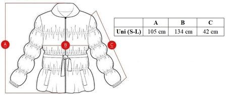 Winter jacket Due Linee - Black -