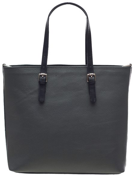 Borsa a spalla da donna in pelle Glamorous by GLAM - Grigio -