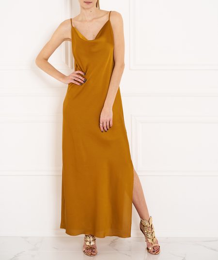 Vestido de mujer CIUSA SEMPLICE - Amarillo