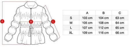 Winter jacket Due Linee - Black -