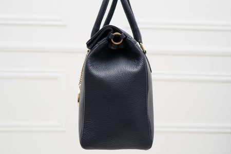 Borsa a mano da donna in pelle Glamorous by GLAM - Blu -