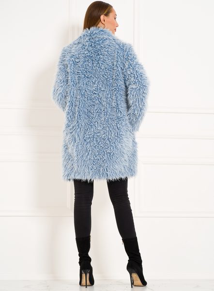 Yetti coat Glamorous by Glam - Blue -