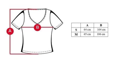 Dámská asymetrická košile - bílá -