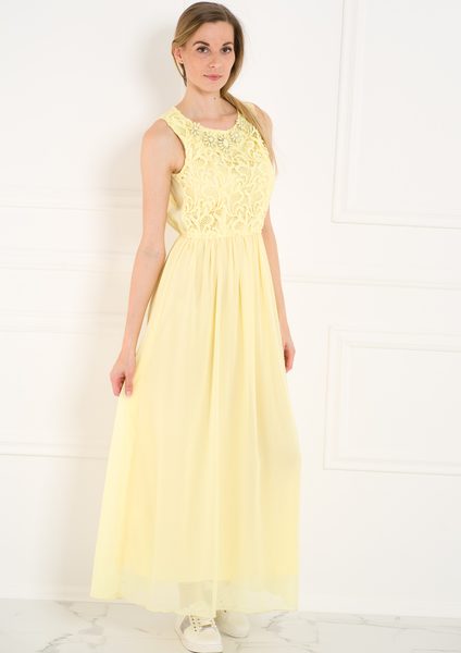 Abiti estivi donna GLAM&GLAMADISE - Giallo -
