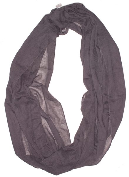 Foulard donna Due Linee - Grigio -