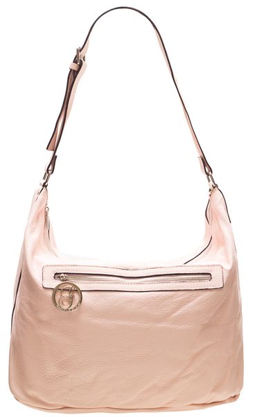 Real leather shoulder bag Glamorous by GLAM - Pink -