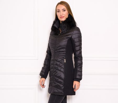 Guess winter jacket womens deals
