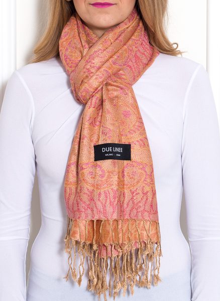 Women's scarf Due Linee - -