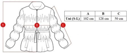 Women's coat Glamorous by Glam - Brown -