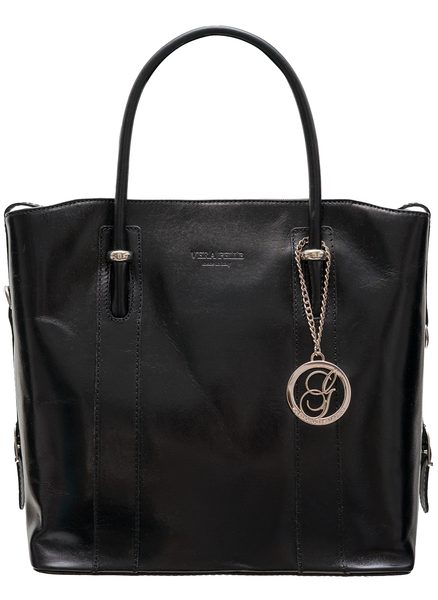 Borsa a mano da donna in pelle Glamorous by GLAM - Nero -