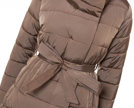 Chaqueta de invierno para mujer Due Linee - Gris -