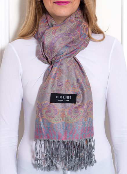 Women's scarf Due Linee - -