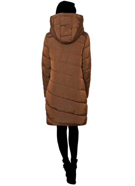 Giacca invernale donna Due Linee - Marrone -