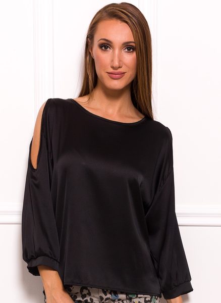 Top de mujer Glamorous by Glam - Negro -