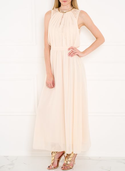 Rochie de vară damă GLAM&GLAMADISE - Bej -