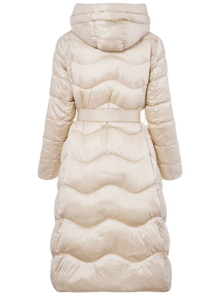 Winter jacket Due Linee - Creme -