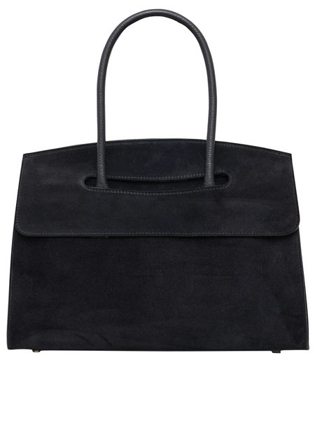 Glamorous by GLAM Geantă de mână din piele pentru femei - Neagră -