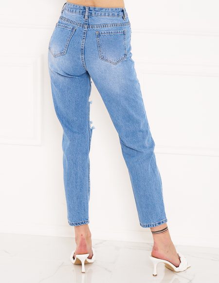 Jeans donna - Blu -