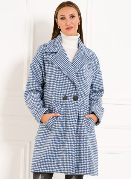 Women's coat Glamorous by Glam - Blue -