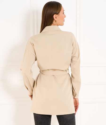 Top donna CIUSA SEMPLICE - Beige -